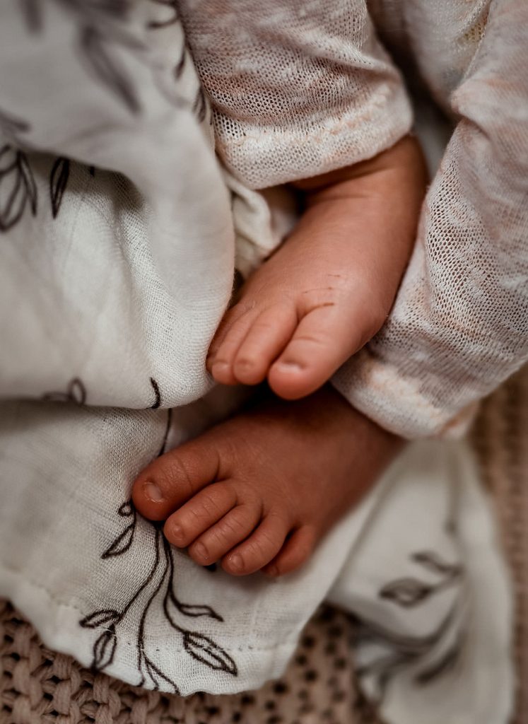 Foto Babyfüße Starnberg