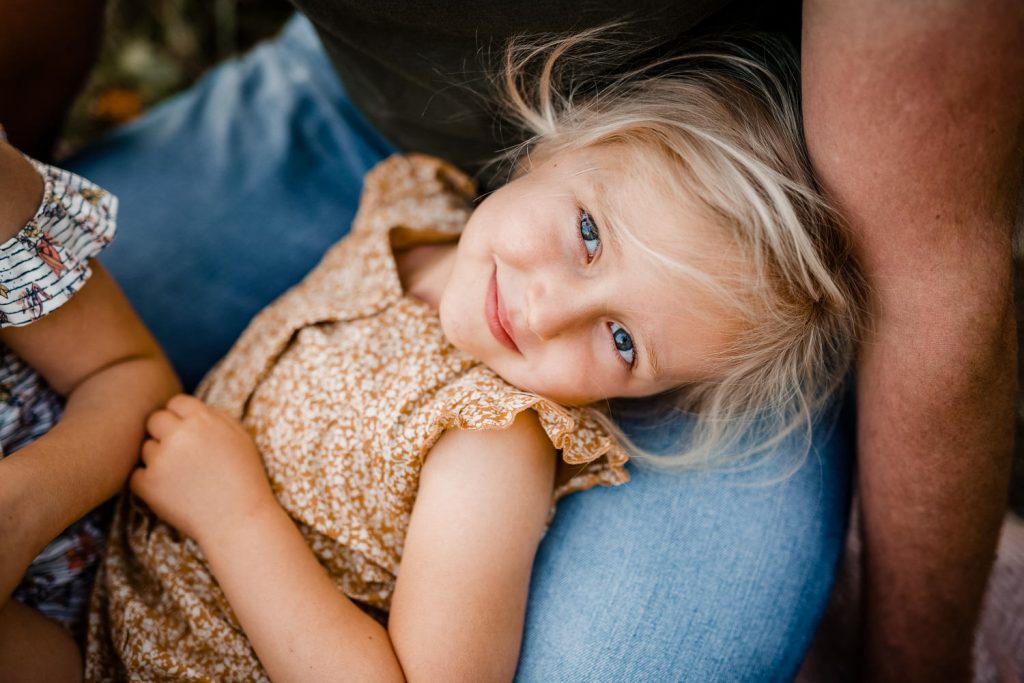 Natürliche Familienfotos Gauting