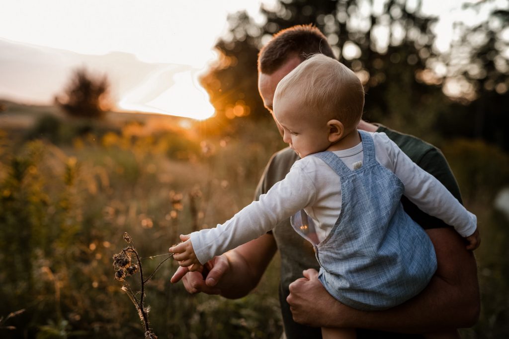 Natürliche Familienbilder