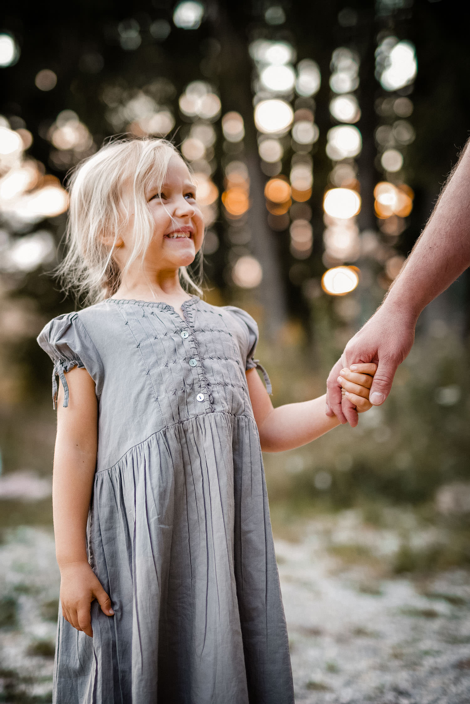 Authentische Kinderfotos