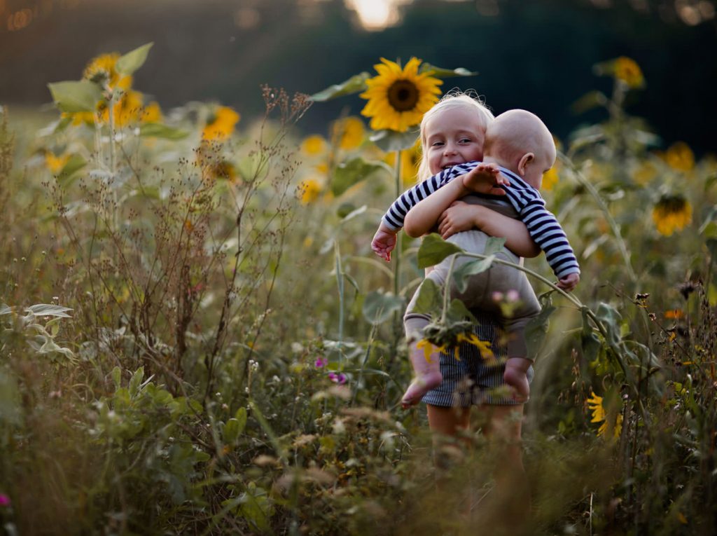 Geschwisterfoto Starnberg