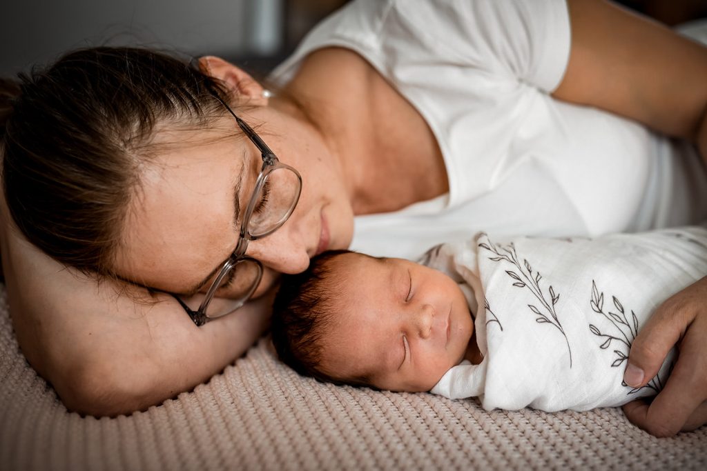 Innige Babyfotos Starnberg