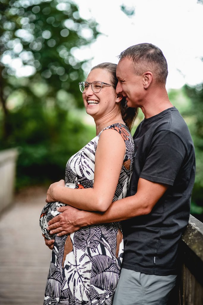 Natürliche Babybauchbilder Gauting