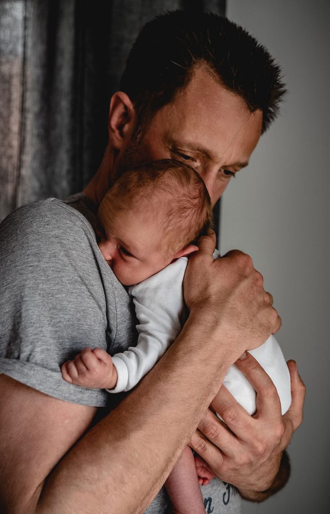 Foto Papa mit Baby Starnberg