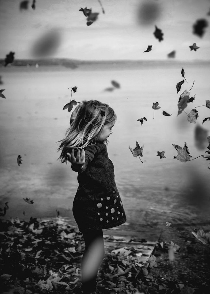 Kinderfotos Schwarz-Weiß-Starnberg