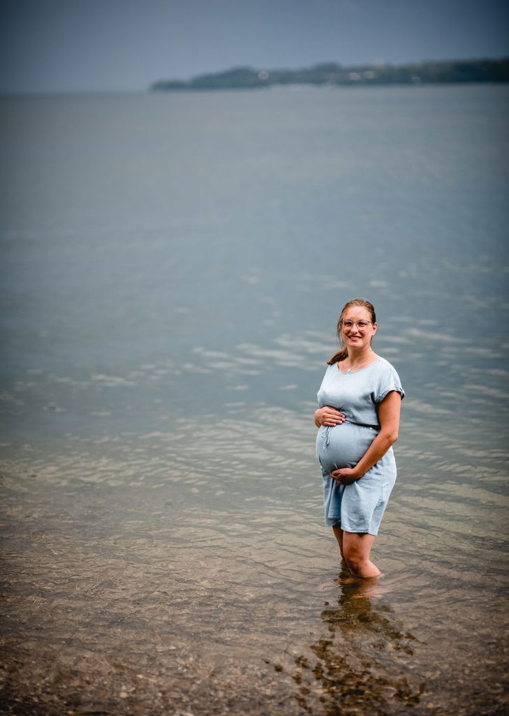 Babybauch Shooting am Starnberger See