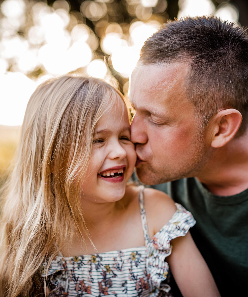 Foto Vater und Tochter Gerolzhofen