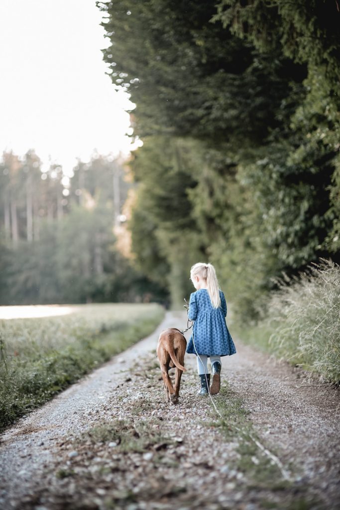 Familienbilder im Freien