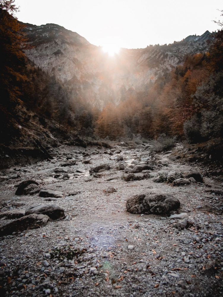 Foto Berge und Natur