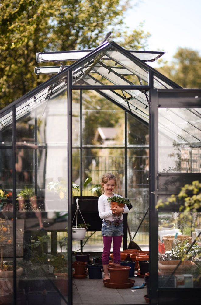 Fotografie Gewächshaus